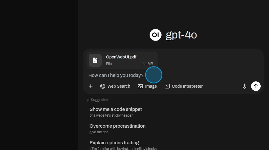 Ask Question with Files