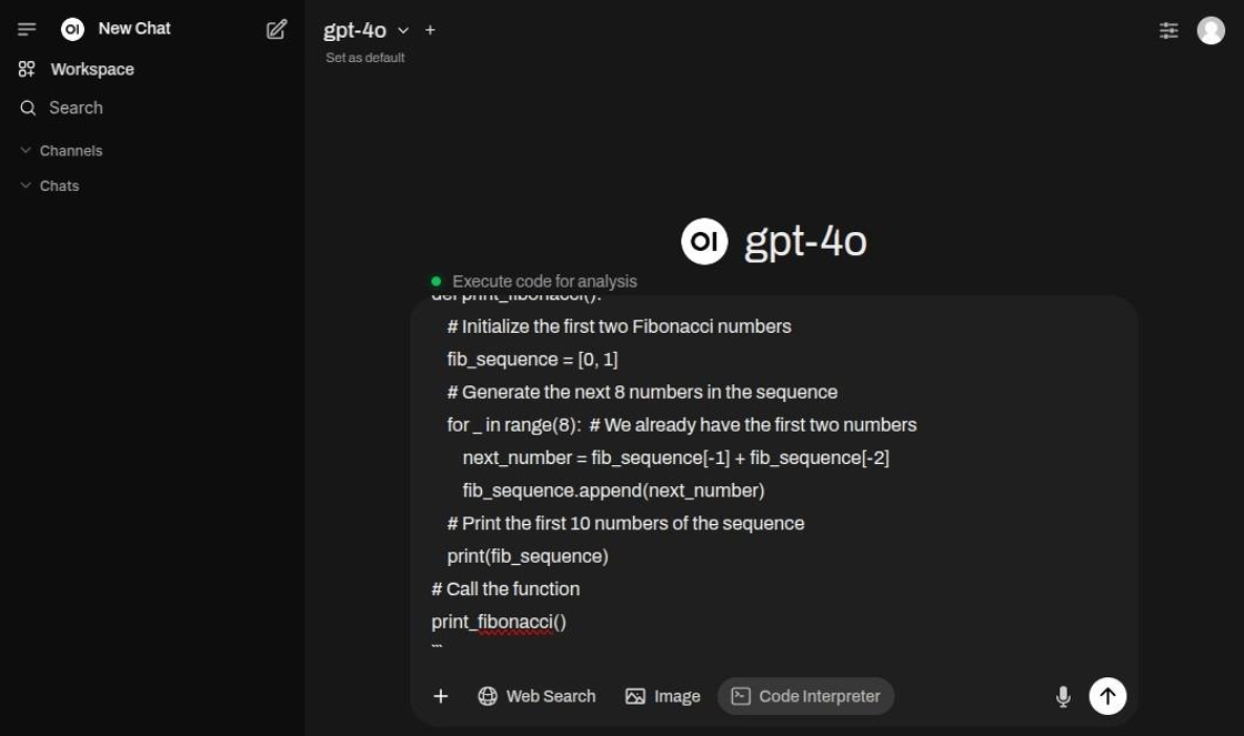Code in Backticks