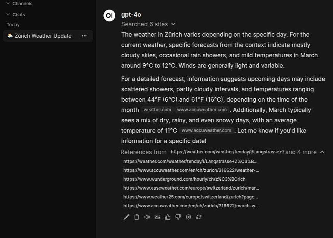 Search References